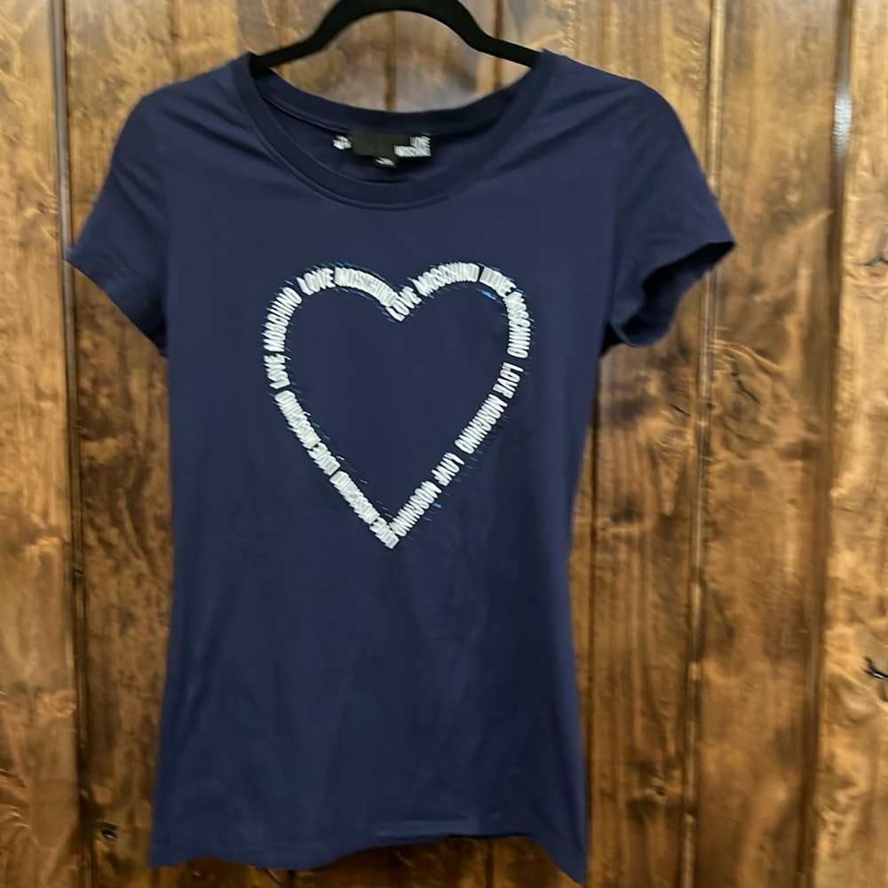 Love Moshino Baby Tee size 8